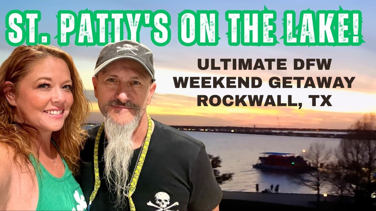 ⁣Texas’ Best Kept Sailing Secret? ⛵️ St. Patty’s in Rockwall!
