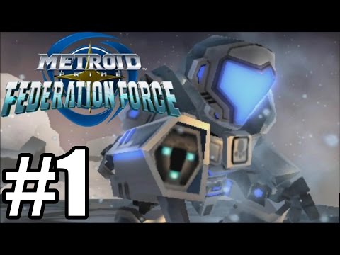 Vídeo: Metroid Prime: Fracassos Da Força Da Federação