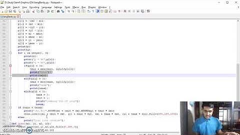 Liang Barsky Line Clipping Algorithm