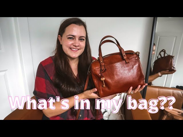 Honest what's in my bag??, Everyday essentials