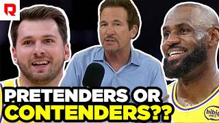 Lakers Win 9 Of 10, Are They CONTENDERS?? | The Jim Rome Show