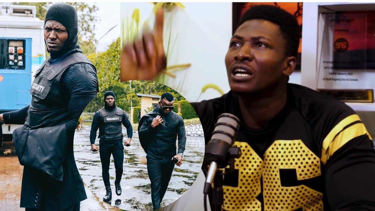 MUD MNYAMA Bodyguard wa HARMONIZE afunguka HATARI waliyokutana nayo KENYA, yupo tayari kupigwa SHABA