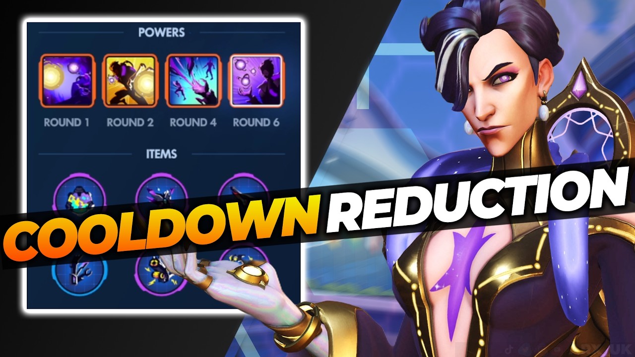 Moira Build with 4 SECOND FADES? Yes please! (Overwatch Stadium)