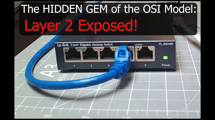 OSI Model Layer 2 - The Data Link Layer