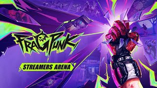 【公式】FragPunk Streamers Arena - 本配信 【FragPunk】