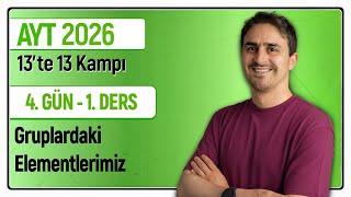 Gruplardaki̇ Elementleri̇n Özelli̇kleri̇ I 4.Gün 1. Ders 46 Günde Ayt Kimya Kampı 2026