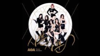 AOA '사뿐사뿐'   Like A Cat Full Audio