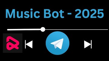 Telegram - Working Music Bot in 2025 | Resso music bot for telegram groups