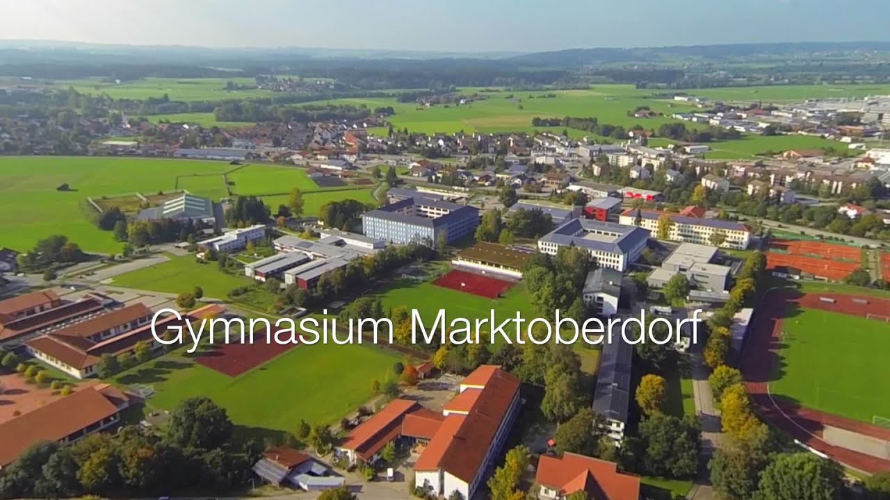 Gymnasium Und Internat Marktoberdorf Youtube