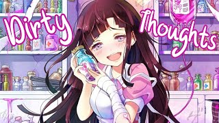 Nightcore - Dirty Thoughts Resimi