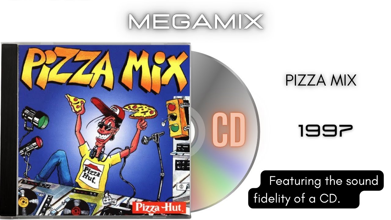 邦楽 PizzaLove MIX PIZZA Mix Tape CD Pizza Mix [CD Full Album] - YouTube