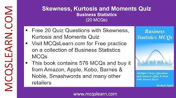 Skewness Kurtosis Moments Quiz Question Answer | Class 12 | Skewness Kurtosis Notes PDF | Ch 9 Quiz