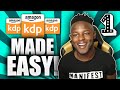 How start Amazon KDP using Free Tools | Amazon KDP Made Easy Tutorial