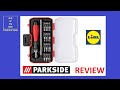 PARKSIDE A set of ratchets or precision knives REVIEW (Lidl set precision set)