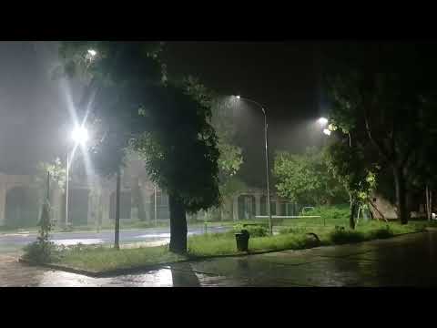 Midnight Rain Sounds | Peaceful Night Ambience for Stress Relief