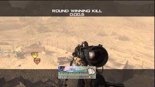 Sick trickshot Rust