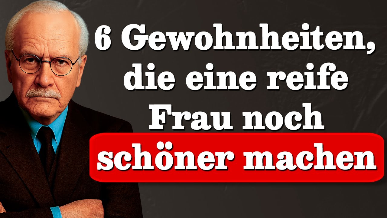 12 Gewohnheiten, die eine reife Frau UNWIDERSTEHLICH machen – Carl Jung