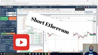 How To Short Ethereum on Bitmex - Margin Trading Cryptocurrency