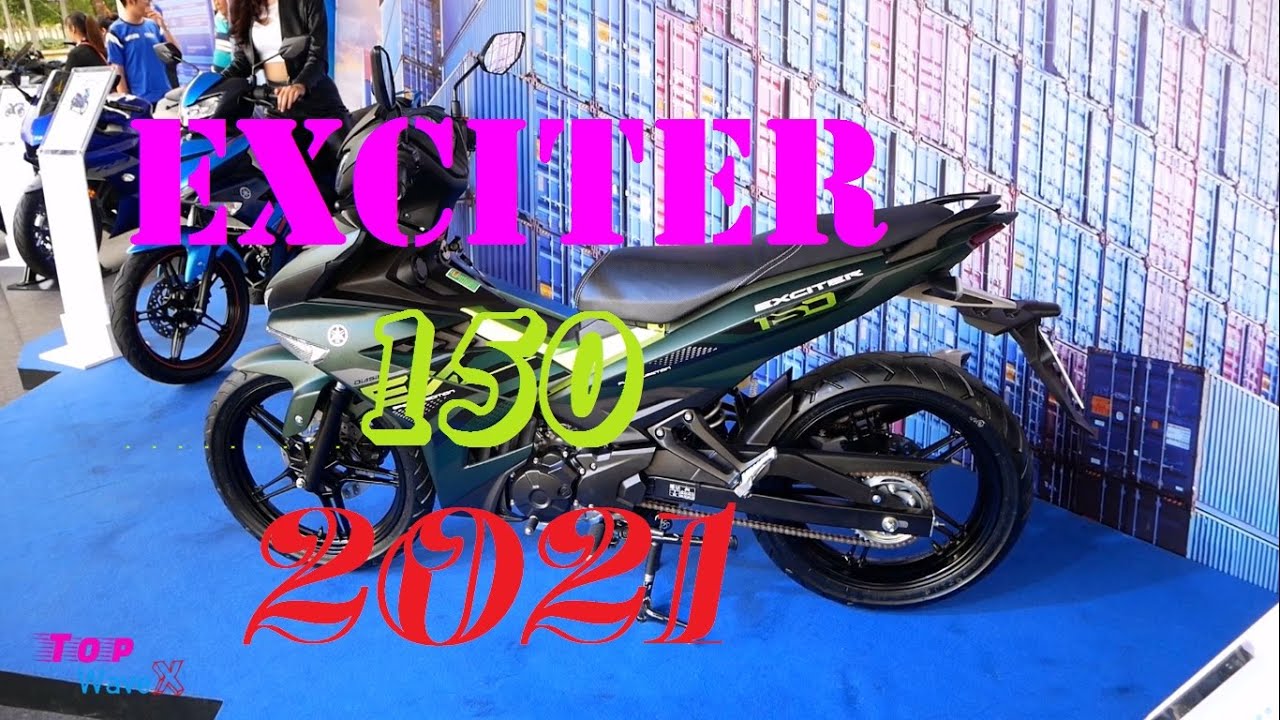 Yamaha Exciter 150i 2021 - Xanh lục nhám - Matte Green - Y-Riders FEST ...