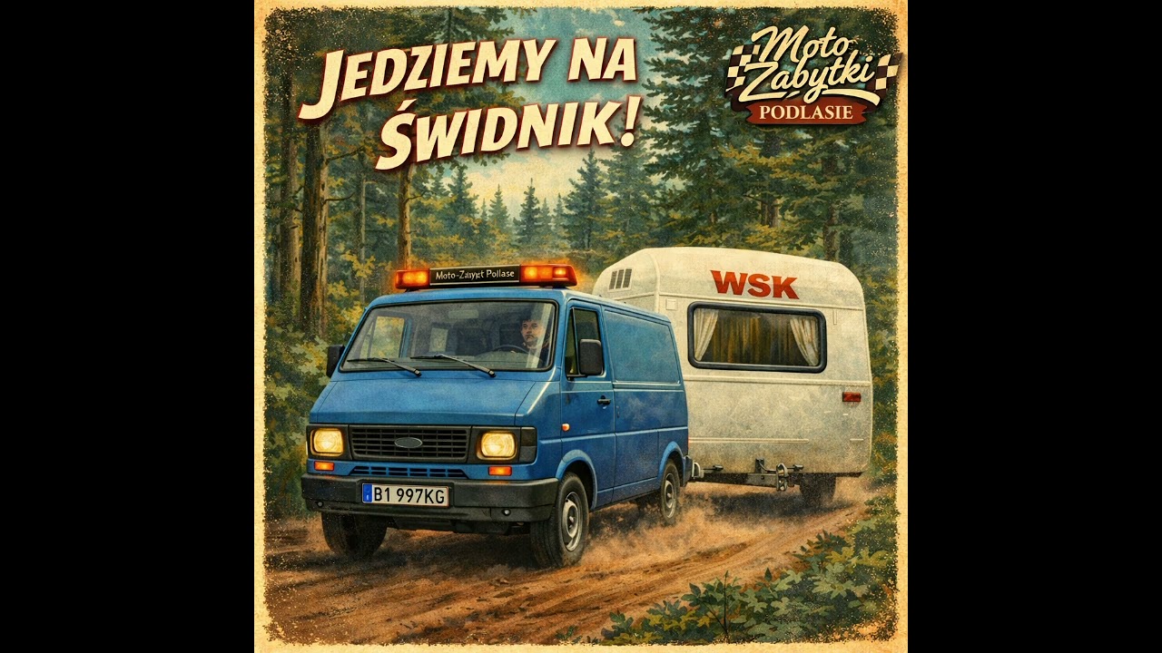 Jedziemy na Świdnik - Moto-Zabytki Podlasie #MotoZabytki #Sebuś