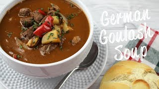Deutsche Gulaschsuppe