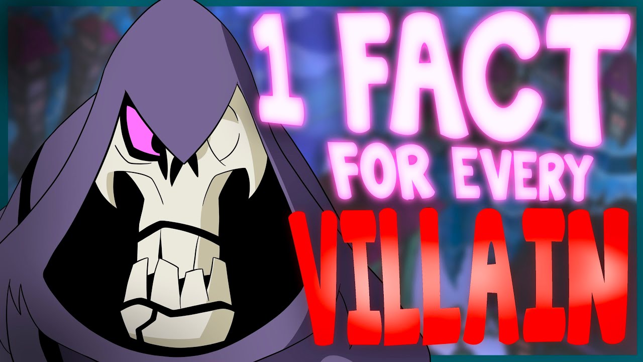 1 факт о каждом злодее «Бен 10»