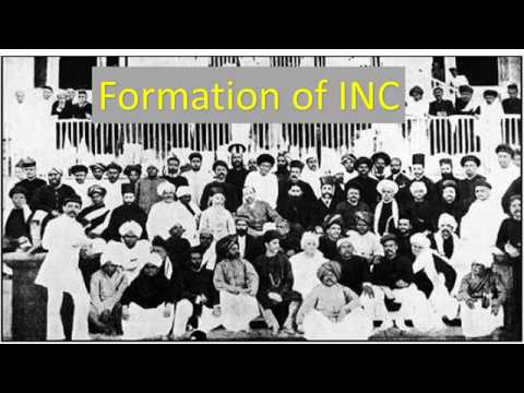 when was the indian national congress founded