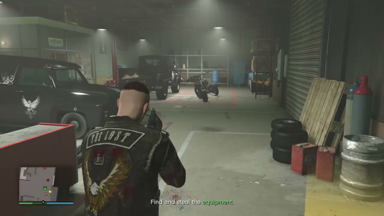 Grand Theft Auto Online The Lost Mc Contract Lab Locations