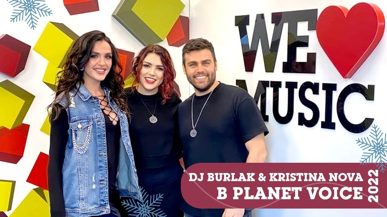 Planet Voice Special Guest: @DJBURLAK & Kristina Nova представят ...