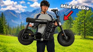 I Bought An Insane Mini E-Bike… And It’s Quick!