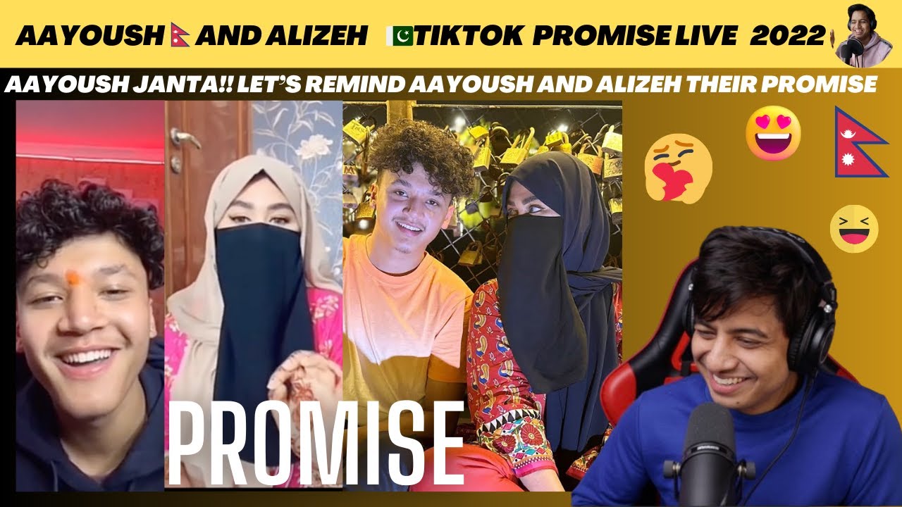 AAYUZEH JANTA 🙏🏻 !!Let’s remind Aayuzeh promise😄 @AayuuJantaa @alizehjamali |Reaction Video