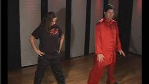 Kung Fu : Side to Side Warm Up Exercises