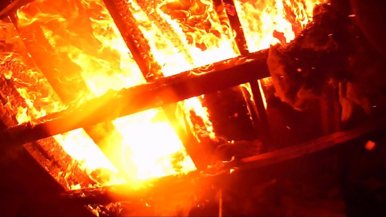 Italian firefighter POV helmet cam | Pompiere in azione