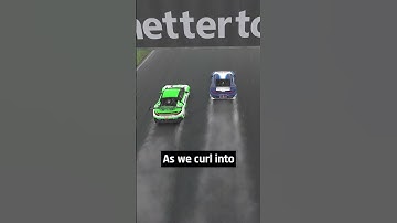 How RAIN makes side-by-side racing totally awesome #simracing #racinggames #iracing #simulation