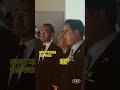 기록원 개원식에서. 브리핑 중