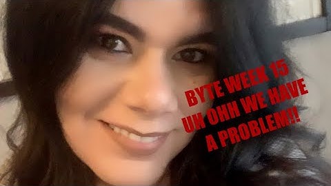 We Have a Problem!! Week #15 Byte Aligner Journey