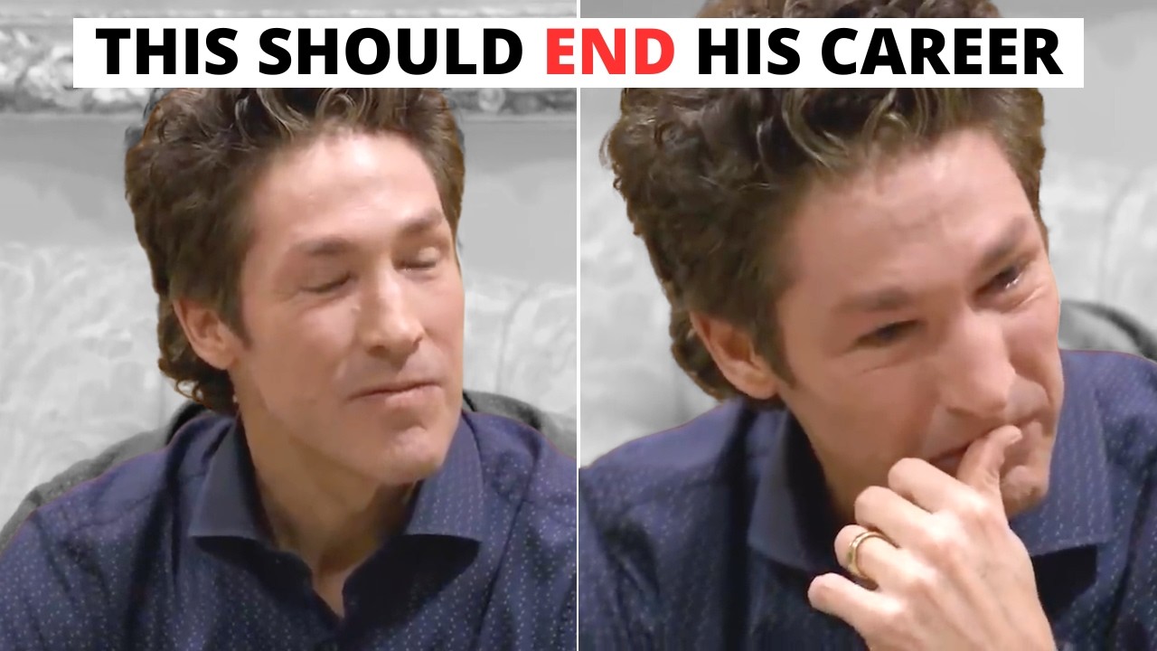 Худший скандал Джоэла Остина (Это плохо)