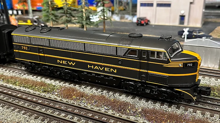 Lionel's Fairbanks Morse C-Liner - First Run on th...