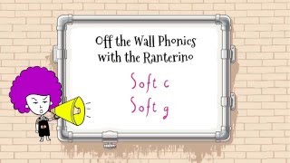 soft c   soft g - Off the Wall Phonics with the Ranterino screenshot 5