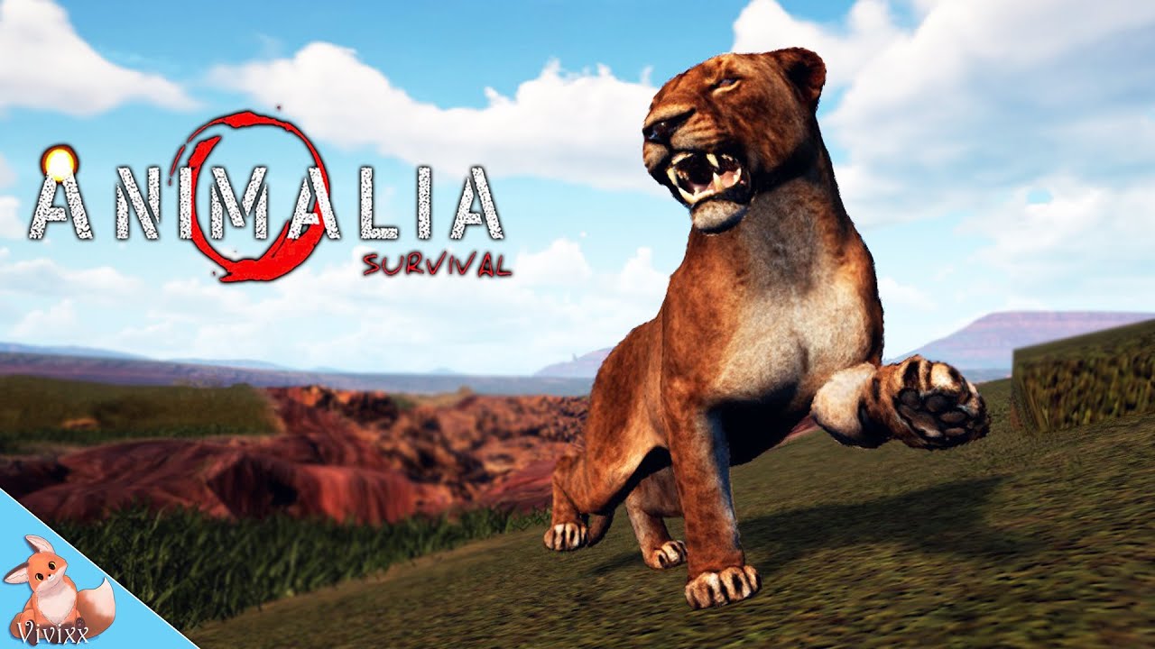 The tough life of a Solo Female Lion in Animalia Survival
