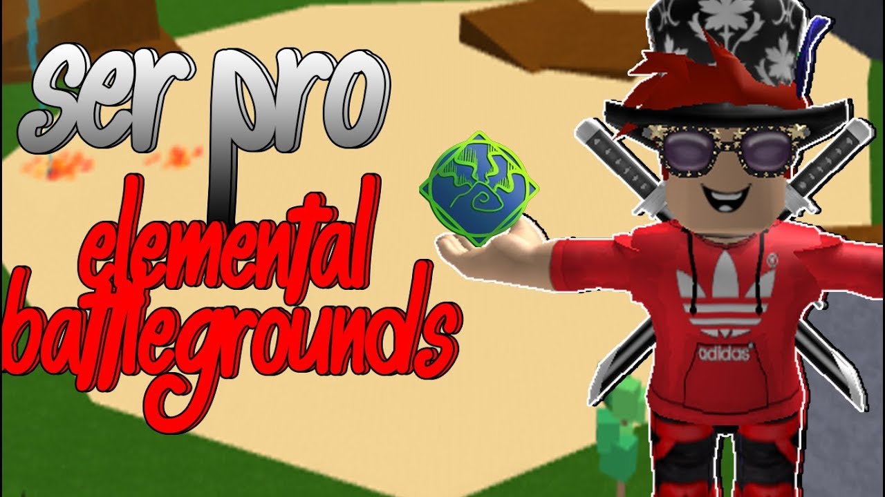 Como Ser Pro No Elemental Battlegrounds Roblox Youtube - como dar mortal no joga roblox elemental battlegrouds