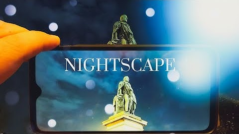 OnePlus 6T Nightscape Test