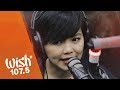 Acel performs "Pambihirang Pagkakataon" LIVE on Wish 107.5 Bus