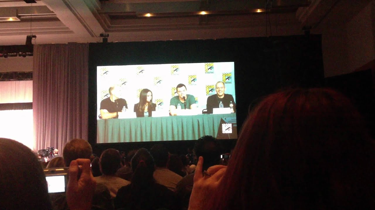 Futurama Panel SDCC 2012