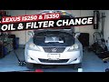 Lexus IS250 & IS350 Oil & Filter Change Guide! Home Oil Change DIY!