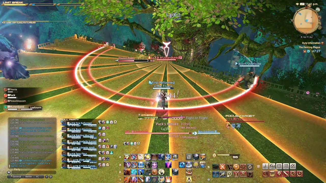 ff14 bring arts