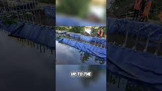 Canal Drainage Cofferdam Pumping & Collapsed Towpath Update