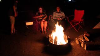 Wallowa Lake Campfire Time Lapse