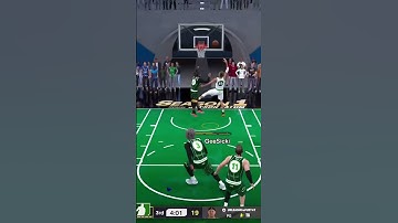 Thumbnail of 99 DRIVING LAYUP IN NBA 2K25 #nba2k25 #shorts