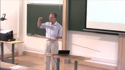 Prof. Per Helander | Rotation and zonal flows in stellarators